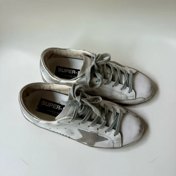 Golden Goose Super Star Sneakers - Picture 5 of 12